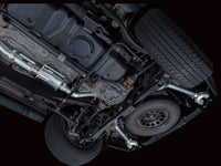 AWE Tuning 2021+ GMC Tahoe/Yukon 5.3L 0FG Split Rear Exit Catback Exhaust - Quad Diamond Blk Tips
