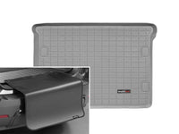 WeatherTech 08-12 Jeep Liberty Cargo Liners w/ Bumper Protector - Grey