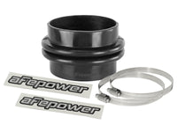 aFe Magnum FORCE Replacement Coupling Kit for (3-1/4 IN ID x 2-1/2 IN L) Straight Bellow-Coupler Blk
