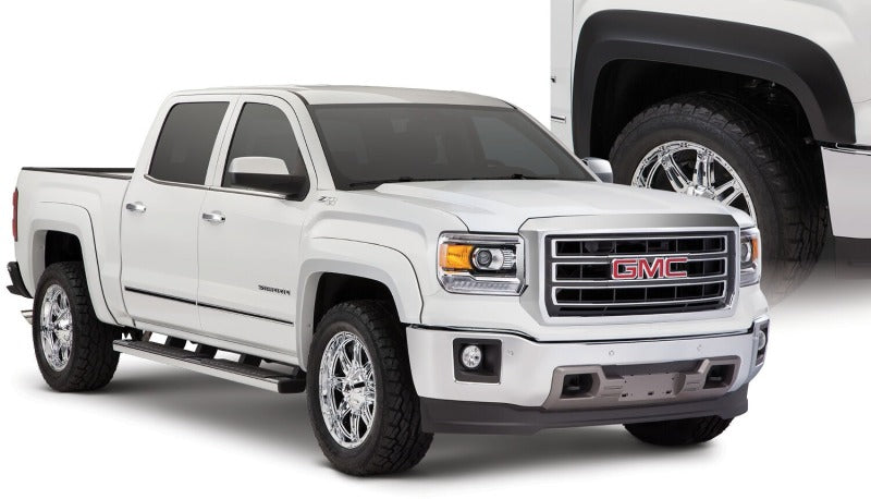 Husky Liners 14-15 GMC Sierra 1500 EAF Style Fender Flares 4pc - Black