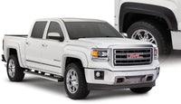 Husky Liners 14-15 GMC Sierra 1500 EAF Style Fender Flares 4pc - Black