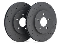 Hawk Talon 2005 Ford F-250 Super Duty RWD Slotted-Only Front Brake Rotor Set