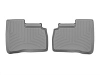 WeatherTech 06+ Mercedes-Benz S-Class Rear FloorLiner - Grey
