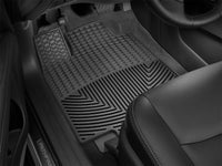 WeatherTech 13+ Infiniti JX Front Rubber Mats - Black