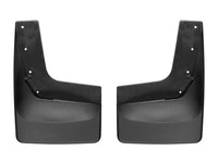 WeatherTech 2018+ Ford Expedition Max No Drill Mudflaps - Black