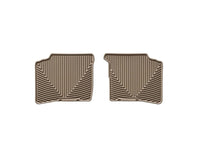WeatherTech 04-09 Toyota Prius Rear Rubber Mats - Tan
