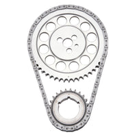 Edelbrock Timing Chain Performer Link B and Rb Chrysler Three-Bolt Cam Gear