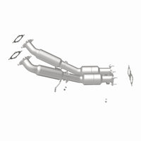 MagnaFlow Direct Fit Catalytic Converter 2008-2012 LR2 3.2 L Underbody