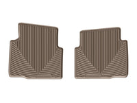 WeatherTech 2020+ Ford Escape Rear Rubber Mats - Tan