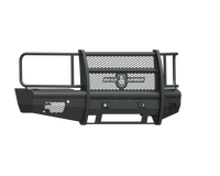 Road Armor 15-19 Chevy 2500 Vaquero Front Bumper Full Guard - Tex Blk