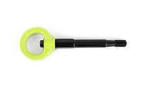 PERRIN 08-14 Subaru WRX/STI (Hatchback) Tow Hook Kit (Rear) - Neon Yellow