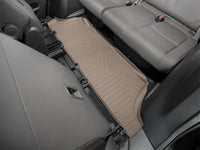 WeatherTech 2018+ Honda Odyssey Rear FloorLiner - Tan