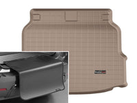 WeatherTech 17-21 Honda Civic Cargo Liner w/Bumper Protector - Tan