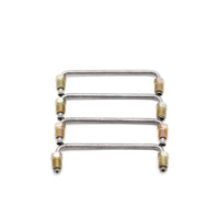 Wilwood Crossover Tube Assembly for Dynalite II 1.00 Wide Rotor Calipers 120-1054/120-3625 - 4 pk.