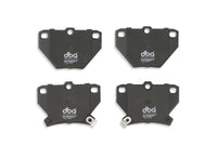 DBA 03-08 Pontiac Vibe (FWD) Rear Street Series Brake Pads