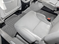 WeatherTech 16-20 Volvo XC90 2nd row Rear FloorLiner HP - Grey