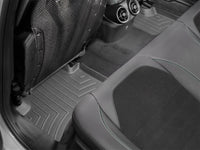 WeatherTech 2017+ Alfa Romeo Giulia Rear FloorLiner - Black