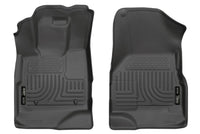 Husky Liners 10-17 Chevrolet Equinox/GMC Terrain WeatherBeater Front Floor Liner - Black