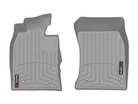 WeatherTech 02-06 Mini Cooper Front FloorLiner - Grey