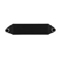 Mishimoto 2013+ Ford Focus ST Black Intercooler w/ Polished Pipes