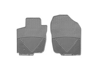 WeatherTech 06-12 Toyota RAV4 (4 dr New Body) Front Rubber Mats - Grey