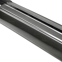 Seibon 09-10 Nissan GTR R35 OEM Style Carbon Fiber Side Skirts