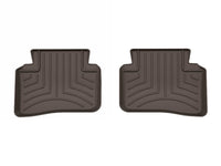 WeatherTech 22-24 Mercedes-Benz C-Class Sedan Rear FloorLiner HP - Cocoa