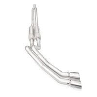 Stainless Works 2019+ Chevrolet Silverado 5.3L 3in Legend Catback Factory Connect Dual Polished Tip