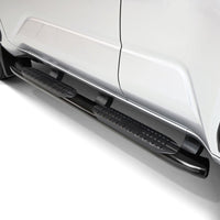Westin 2025 Toyota 4Runner PRO TRAXX 5 Oval Nerf Step Bars - Semi-Gloss Black