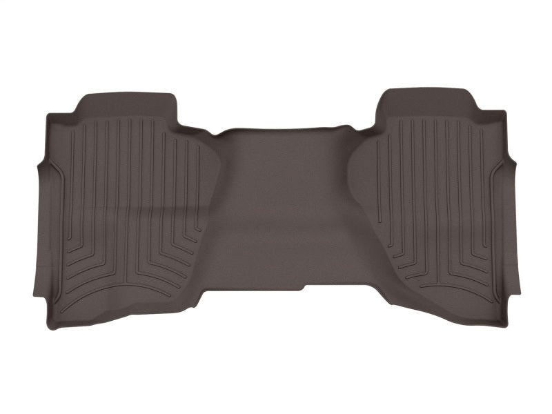 WeatherTech 14-18 Chevrolet Silverado 1500 Rear FloorLiner HP - Cocoa