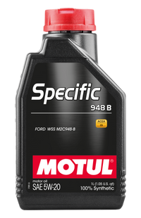 Motul 1L OEM Synthetic Engine Oil SPECIFIC 948B - 5W20 - Acea A1/B1 Ford M2C 948B