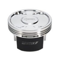 Manley Subaru 2.5L EJ257 WRX STi Piston Set - 99.55mm Bore 1.209in CH, -17.00 CC