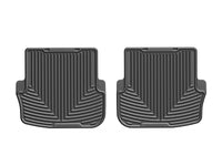 WeatherTech 2017+ Mercedes-Benz C-Class Rear Rubber Mats - Black