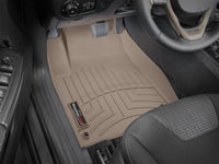 WeatherTech 2015+ Jeep Cherokee Front FloorLiner - Tan