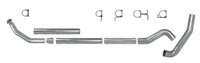 Diamond Eye KIT 5in Turbo Back SGL MFLR RPLCMENT PIPE AL: 94-02 DODGE CUMMINS 5.9L W/ RP #510220