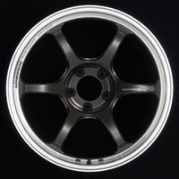 Advan RG-D2 15x7.0 +30 4x100 Machining and Black Gunmetallic Wheel