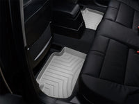 WeatherTech 04+ BMW X3 Rear FloorLiner - Grey