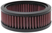 K&N S&S FILTER 6in OD x 4-5/8in ID x 2-3/16in H Replacement Filter for Harley-Davidson