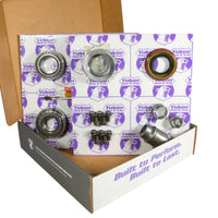 Yukon Gear 8.2in GM 3.55 Rear Ring & Pinion Install Kit 28 Spline Positraction 2.25in Axle Bearings