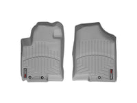 WeatherTech 10-13 Kia Soul Front FloorLiner - Grey