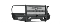 Road Armor 19-20 Ram 2500 Vaquero Front Bumper Full Guard 2in Receiver 6 Sensor - Tex Blk