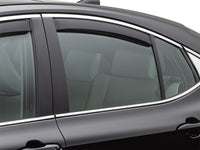 WeatherTech 25-26 Toyota Camry Rear Rear Side Window Deflectors - Matte Blk