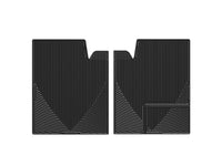 WeatherTech 09+ Ford F-150 Rear Rubber Mats - Black
