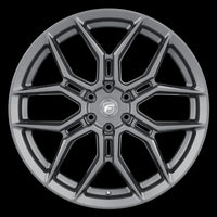 Forgestar X12 22x10 / 6x135 BP / ET30 / 6.68in BS Satin Anthracite Wheel
