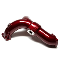 Wehrli 20-26 Power Stroke 6.7L High Flow Y-Bridge Kit - Sparkle Bomber Orange
