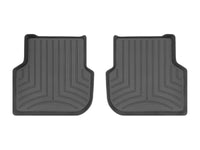 WeatherTech 11-18 Volkswagen Jetta Rear FloorLiner HP - Black