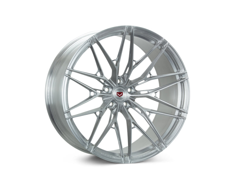 Vossen S21-12 22x9 / 5x127 - Polished Gloss Clear Wheel - (60s Continental)