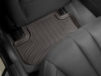 WeatherTech 2012-2015 BMW 6-Series Rear FloorLiner - Cocoa
