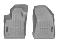 WeatherTech 2017+ Jeep Compass Front FloorLiner - Grey