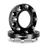Mishimoto Wheel Spacers 8x165.1 116.7 38.1 M14 Blk